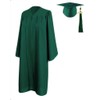 [2025] Graduation Cap and Gown Matte, Unisex Adult's Grad Robe