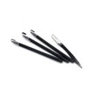 KZBOY Microblading Eyebrow Mapping Pencils with a Sharpener(Black)