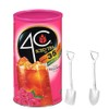 Candy Freezer 4C Iced Tea Raspberry Flavored Powdered Drink Mix