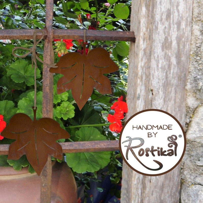 Rostikal Autumn Hanging Decoration, Autumn Maple Leaf, Window Decoration, Leaves
