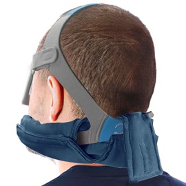 CPAP Strap Covers for Neck, Soft Satin Headgear Pad for CPAP Masks – Breathable, Machine Washable Cushions to Prevent Red Marks & Discomfort (Universal Fit)