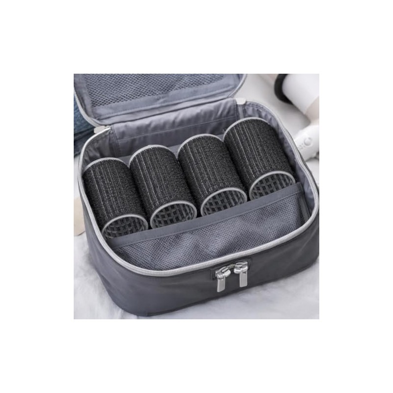 Navoys 8pc Large Hair Rollers for Volume & Bouncy Curls