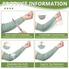 Sintege 3 Pairs Arm Protectors for Thin Skin and Bruising