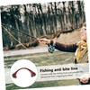 KOMBIUDA Bite-Resistant Fishing Wire Trace Leaders 100 Pieces Swivel Snap