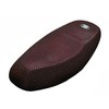 sourcing map XL 3D Motorcycle Seat Cover Breathable Mesh Net
