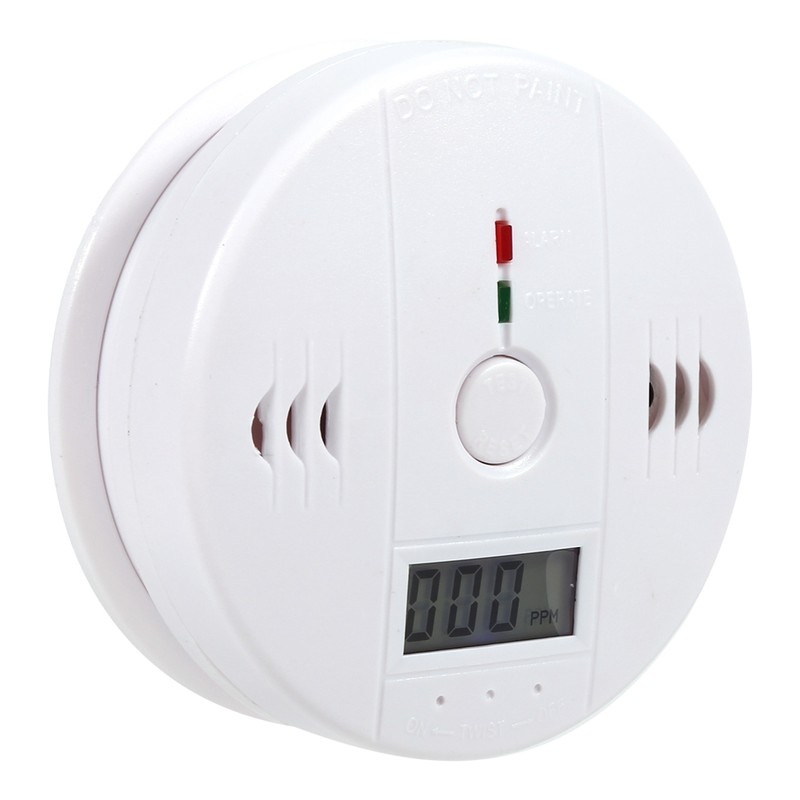 1PC LCD Display CO Carbon Monoxide Detector Sensor Tester with