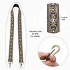 LEMEDE Purse Strap Adjustable Replacement Crossbody Bag Strap Retro Jacquard