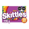 Skittles dulces caramelo suave moras 10 piezas de 22g -