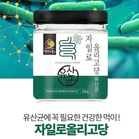 Xylo-oligosaccharide lactic acid bacteria powder (250g) Fructooligosaccharide mixed lactic acid bacteria 19 types / 자일로 올리고당 유산균 분말 (250g) 프락토올리고당 혼합유산균19종