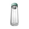 EVER VESSEL Glass Multi Tea Infuser Bottle 14oz - Double