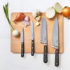 MARTHA STEWART Eastwalk 14 Piece High Carbon Stainless Steel Cutlery