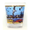 Massachusetts State Wraparound Shot Glass