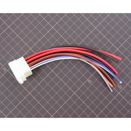 Anyqinsog 12-Pin Harness Plug Pigtail Compatible with Whelen Siren 295 Series Sirens 295hfs SL100 SLA1 295HFS1, A1, A5 & A6