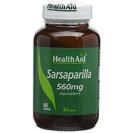 HealthAid Sarsaparilla 560mg 60 Tablets