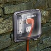 TayMac MM2420C Nonmetallic Extra Duty Weatherproof in-Use Electrical Outlet Cover