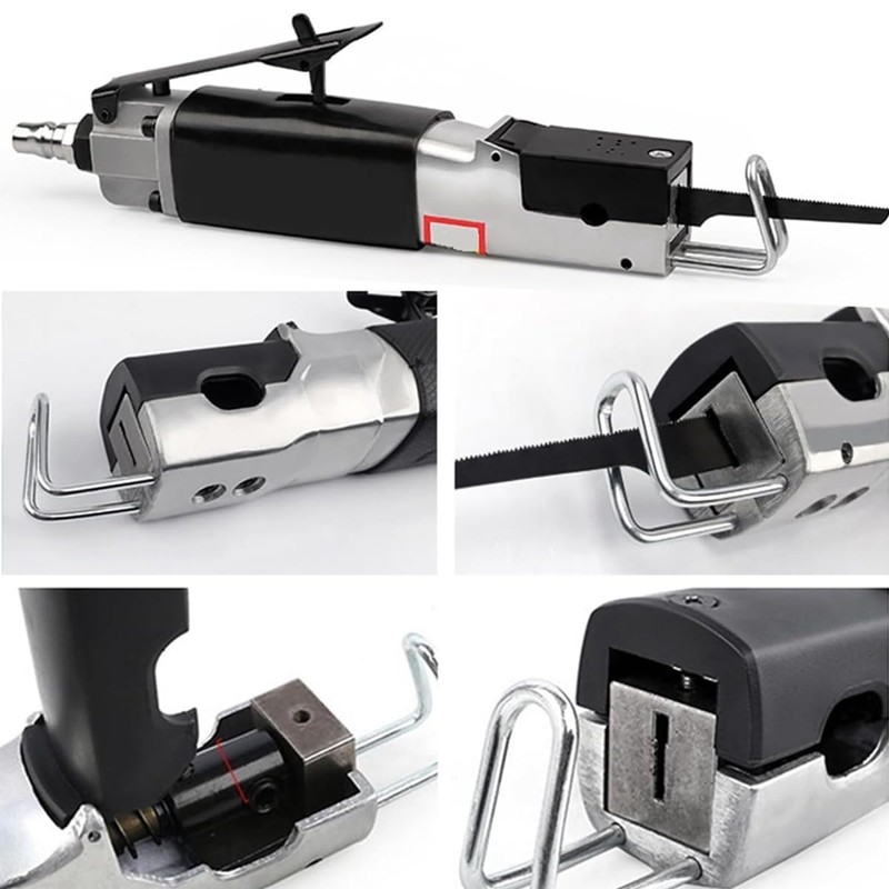 AIMALL Heavy Duty Air Reciprocating Saw – Pneumatic Hacksaw Cutter