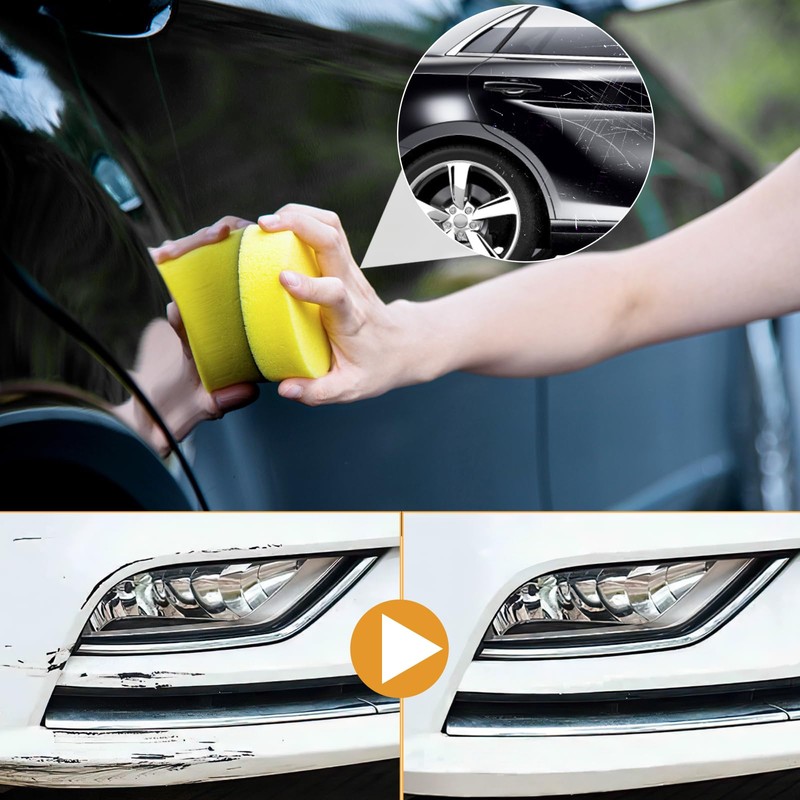 Scratch Remover for Vehicles, 2025 Upgrade Car Scratch Remover for