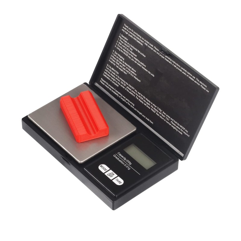 FENJANER Archery Scale Arrows Draw Weight Scale Grain/Gram Scales Portable