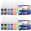 Genuine Epson KETA-5CL KEN-MB/TAK-PB/TAK-C/TAK-M/TAK-Y Ink Bottle, 2 Sets of 5