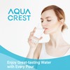 AQUA CREST Replacement for Brita® Refillable Filter, Brita® Refillable Water