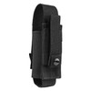 Flashlight Holder (Black) Flashlight Case Light Holster Light Pouch Tactical