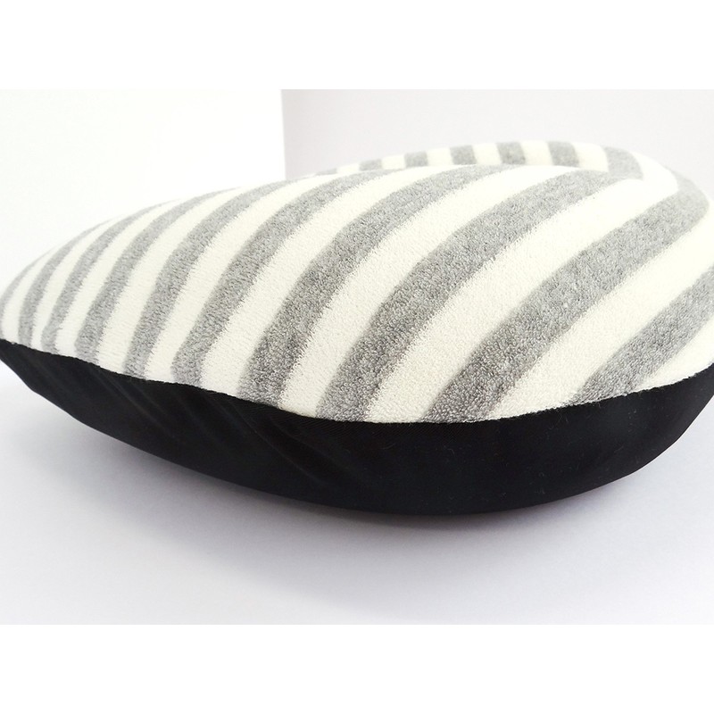 ADVANCE Travel Air Neck Pillow Cotton Terry Pile Border Made