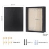 Love-KANKEI Shadow Box Frame 11x14 Shadow Box Display Case with