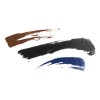 Pack X3 Máscaras Pestañas 10 Aceites Negra Café Azul Yuya