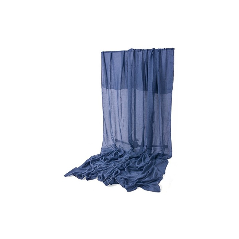 Miobo XXL Women's Stole Scarf Plain Colour 220 x 140