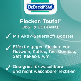 Dr. Beckmann Fleckenteufel Fruit & Drinks (50 g)