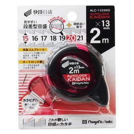 Niigata Seiki SK ALC-1320KD Auto Lock KAIDAN Quick Level Scale 0.5 inch (13 mm) Width 6.6 ft (2 m)