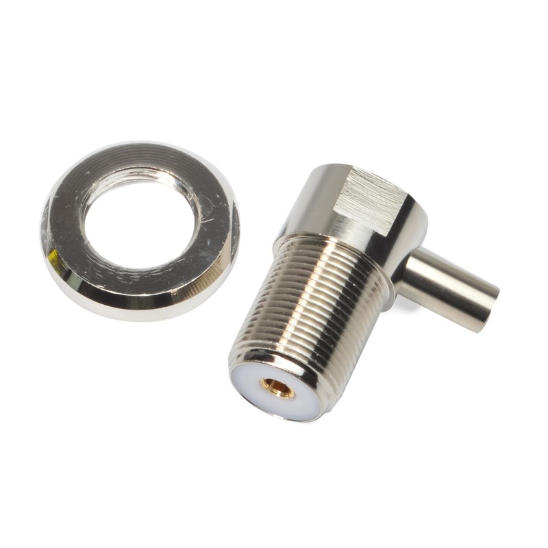 YNIBST M-3DL M-Type Connector 3D-2V for RG-58 and U Coaxial