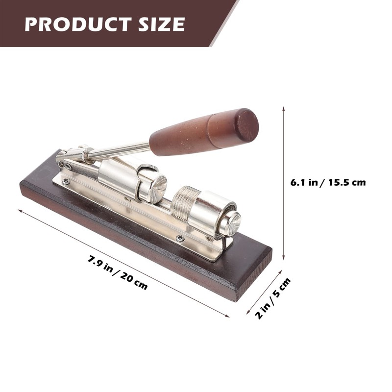 Nutcracker for Nuts Heavy Duty Nut Cracker Tool with Wooden
