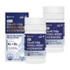 Chong Kun Dang Healthy Cyamine Calcium & Magnesium Vitamin D3 Zinc Manganese Supercritical Vitamin K2 60 tablets / 종근당 헬시아민 칼슘앤마그네슘 비타민D3 아연망간초임계 비타민K2 60정 X 2개