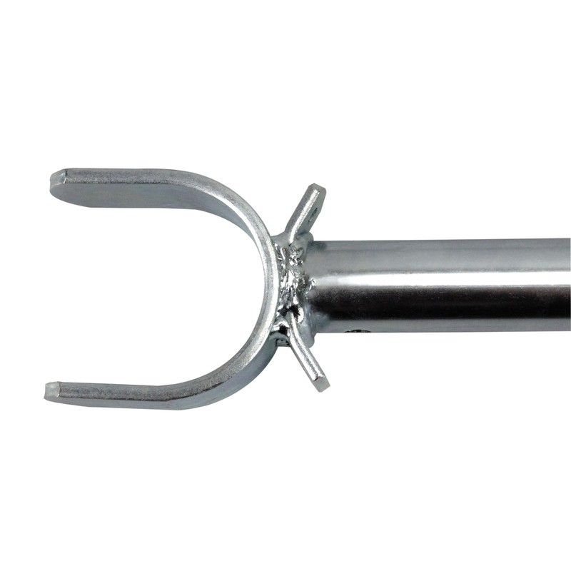 Extreme Max 3005.3852 Straight Transom Saver with Roller Mount -