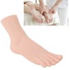 Female Right Foot Mannequin Simulated Feet Model Realistic Foot Model