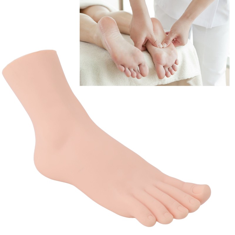 Female Right Foot Mannequin Simulated Feet Model Realistic Foot Model