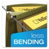 Pendaflex Hanging Folders,2" Exp,1/5 Cut Tabs,Letter,20/BX,Std. GN