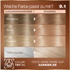 Garnier Good Permanent Hair Colour 9.1 Vanilla Blonde - Colouration