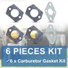 AUMEL Carburettor Intake Gasket Set for Stihl FS55 FS45 FS46