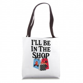 Friday Lovers Funny Black Shopping Season Shopper Retail Tote Bag