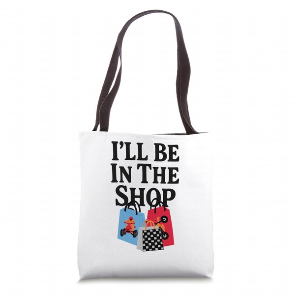 Friday Lovers Funny Black Shopping Season Shopper Retail Tote Bag
