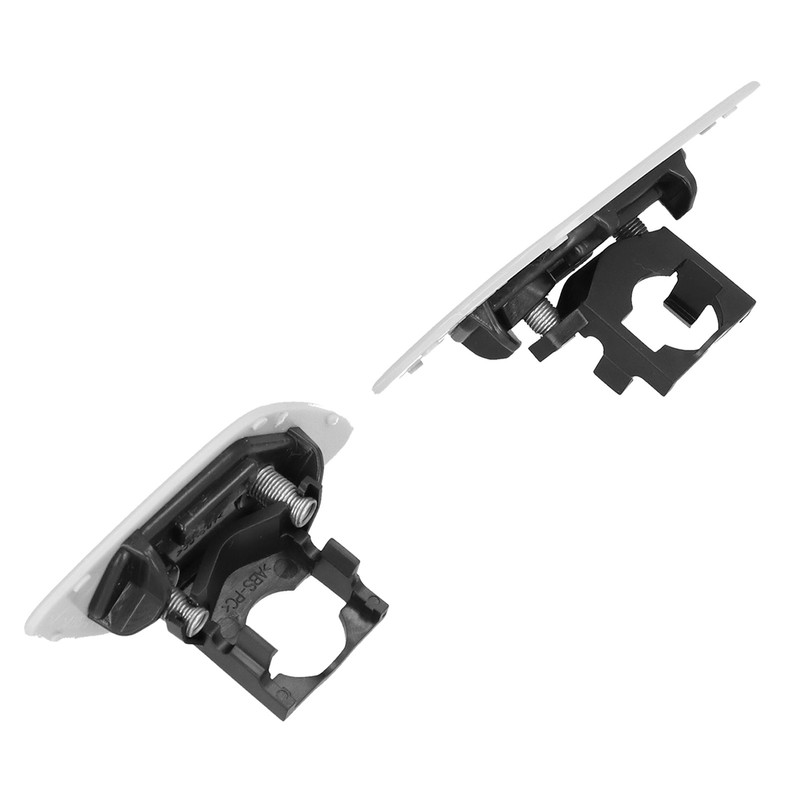 2PCS Headlight Washer Cover 61677171660 for 328i Base 2‑Door Convertible