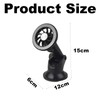 Car Mount, Magnetic Car Phone Holder, 360° Rotating Adjustable and