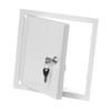 200x200mm Metal Access Panel with Key Lock - Wall/Ceiling Hatch