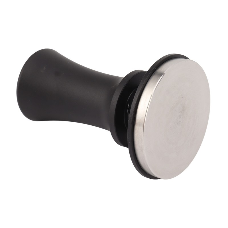 Coffee Tamper Aluminum Alloy Stainless Steel Constant Pressure Spring Powder