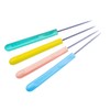 ZLKSKER (Pack of 4) Leather Stitching Sewing Awl with Plastic