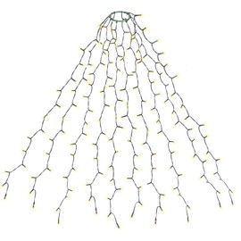 Salcar Christmas Tree Lights with Ring, Christmas Tree Throw-over Fairy Lights