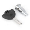 Motorcycle Rear Passenger Seat Lock Core Key Set Fit for