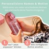 gutmarkiert Water Bottle with Name and Motif, Dishwasher-Safe and BPA-free